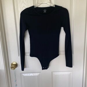 Bodysuit; black; size XS; NWOT